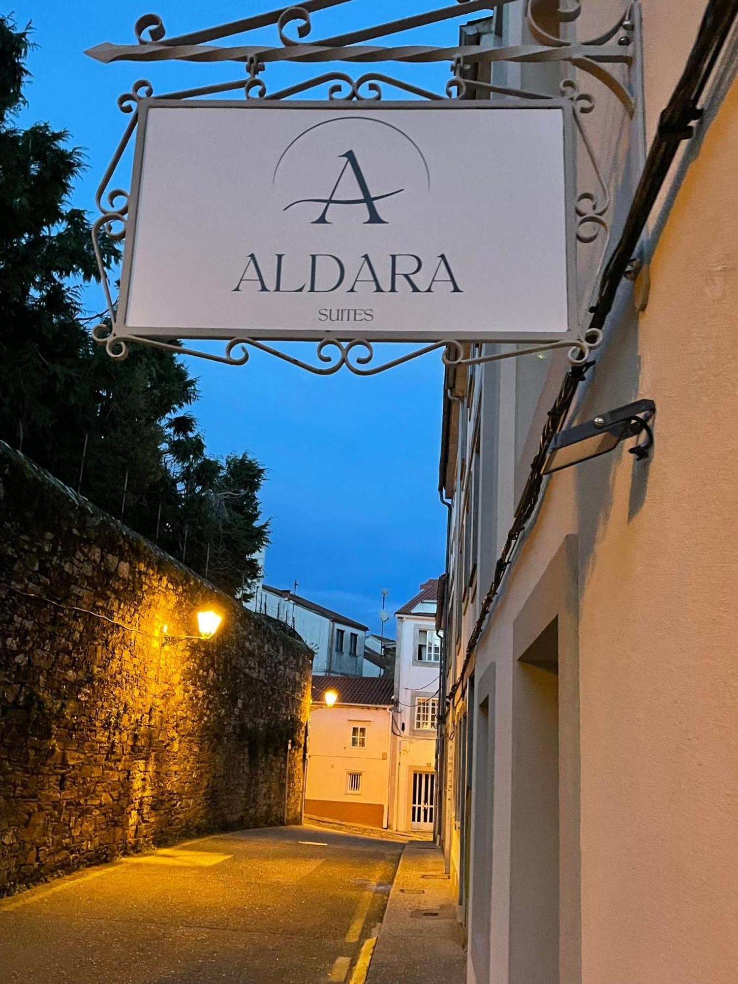 Aldara Suites Santiago de Compostela Eksteriør billede