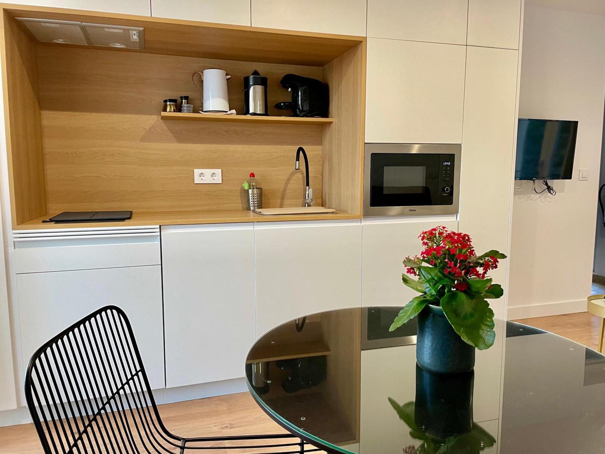 Aldara Suites Santiago de Compostela Eksteriør billede