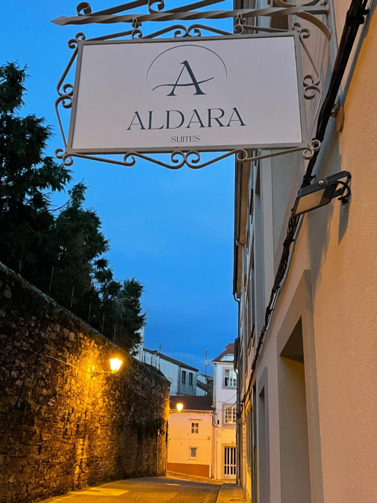 Aldara Suites Santiago de Compostela Eksteriør billede